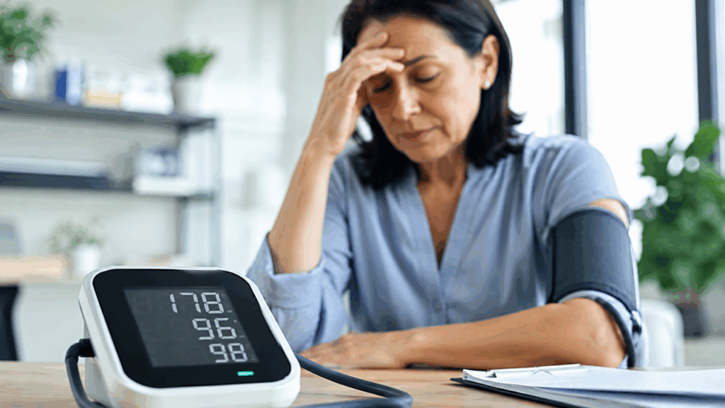 Dor de cabeça ou tontura? O sintoma silencioso que pode indicar crise hipertensiva após os 40 anos