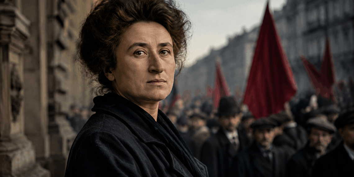 Rosa Luxemburg, teórica da revolução e da emancipação popular: “Quem não se movimenta, não sente as correntes que o prendem.”
