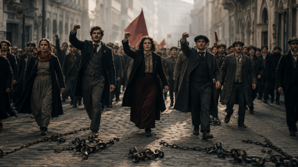 Rosa Luxemburg, teórica da revolução e da emancipação popular: “Quem não se movimenta, não sente as correntes que o prendem.”