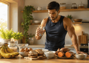 O que comer pré-treino para ajudar a recuperação muscular de forma natural e segura?