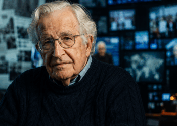 Noam Chomsky, crítico da mídia e defensor da liberdade de expressão: “Se não acreditamos na liberdade de expressão para as pessoas que desprezamos, não acreditamos nela de modo algum.”