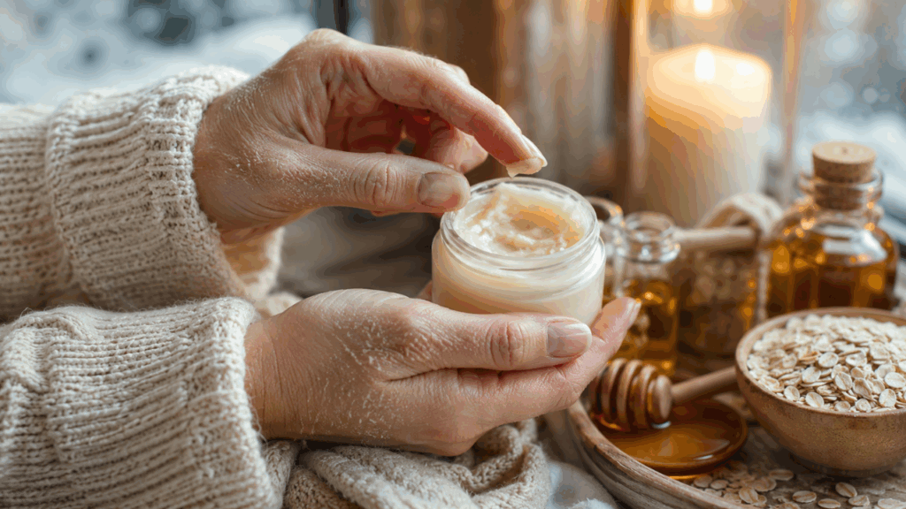 O ingrediente natural que dermatologistas indicam à hidratação da pele seca nos dias mais frios