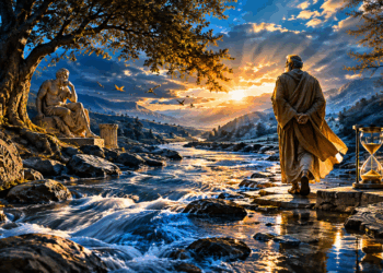 Heraclitus, filósofo da mudança e do fluxo constante: “Nada é permanente, exceto a mudança.”