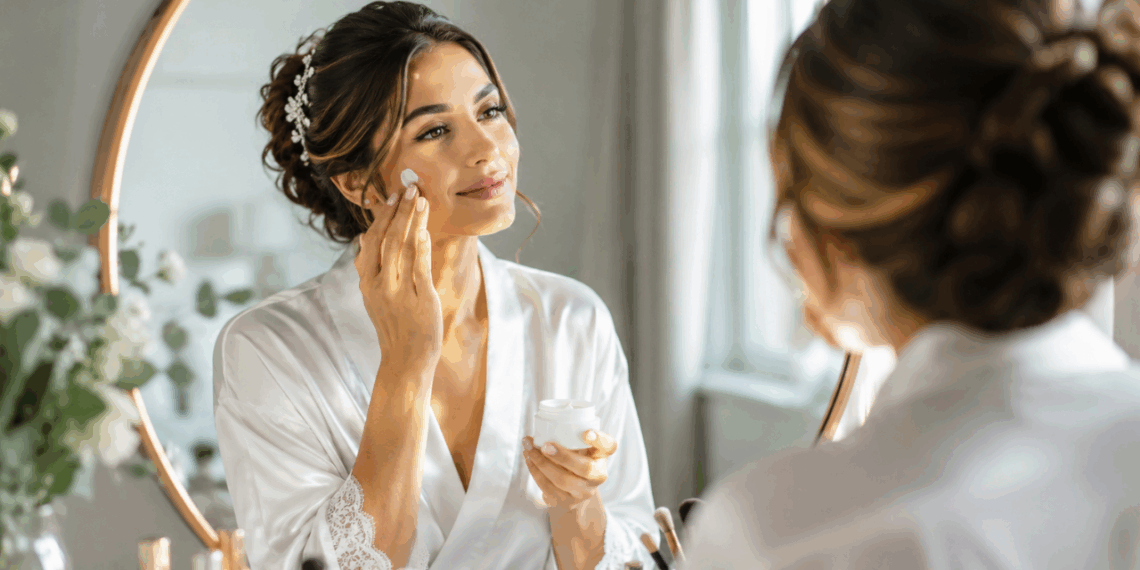Nem skincare caro, nem mil produtos novos, o segredo das noivas para arrasar no casamento está neste 7 hábitos simples