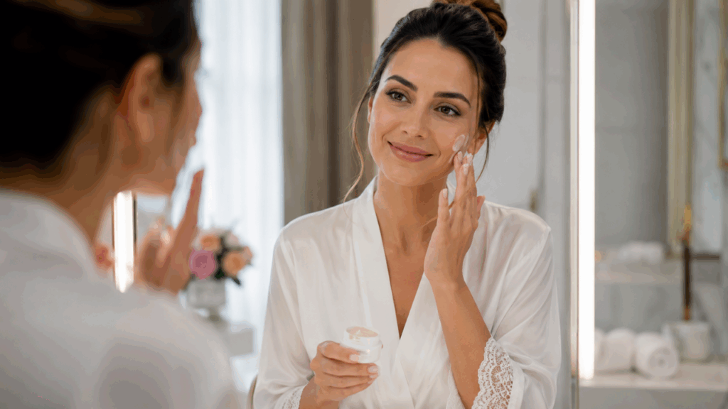 Nem skincare caro, nem mil produtos novos, o segredo das noivas para arrasar no casamento está neste 7 hábitos simples