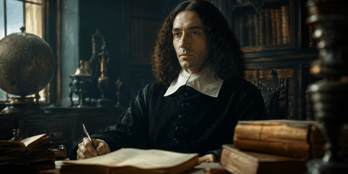 Baruch Spinoza, pensador da racionalidade e da compreensão: “Não rir, não lamentar, não odiar, mas compreender.”
