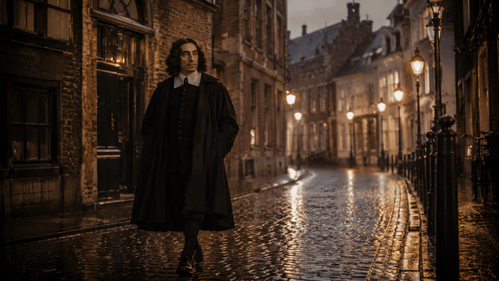 Baruch Spinoza, pensador da racionalidade e da compreensão: “Não rir, não lamentar, não odiar, mas compreender.”