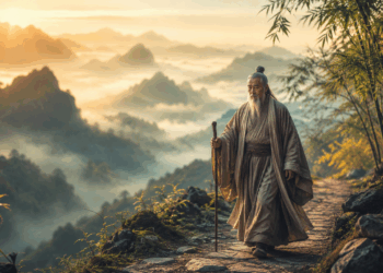 Laozi, sábio da simplicidade e do equilíbrio: “Uma jornada de mil quilômetros começa com um único passo.”
