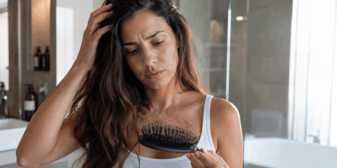 5 sinais de que a queda de cabelo pode estar ligada aos hormônios e não a falta de vitaminas
