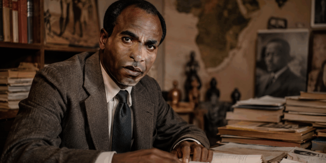 Frantz Fanon, pensador da libertação e do colonialismo: “Cada geração deve descobrir sua missão.”