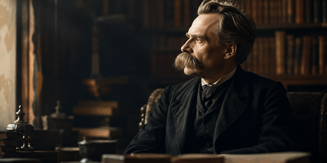 Friedrich Nietzsche, crítico da moral e defensor da superação pessoal: “Aquele que tem um porquê para viver pode suportar quase qualquer como.”
