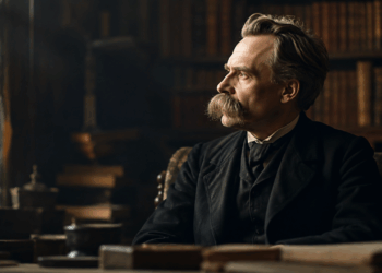 Friedrich Nietzsche, crítico da moral e defensor da superação pessoal: “Aquele que tem um porquê para viver pode suportar quase qualquer como.”