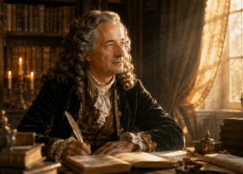 Voltaire, defensor da tolerância e da liberdade de pensamento: “Julgue um homem pelas suas perguntas, não pelas respostas.”