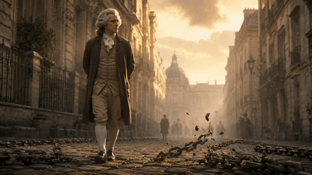 John Locke, defensor da liberdade e dos direitos naturais: “Onde não há lei, não há liberdade.”