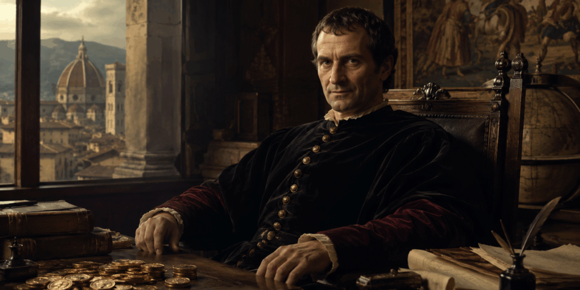 Niccolò Machiavelli, estrategista do poder e da política: “Os homens esquecem mais rapidamente a morte do pai do que a perda do patrimônio.”