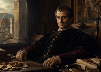 Niccolò Machiavelli, estrategista do poder e da política: “Os homens esquecem mais rapidamente a morte do pai do que a perda do patrimônio.”