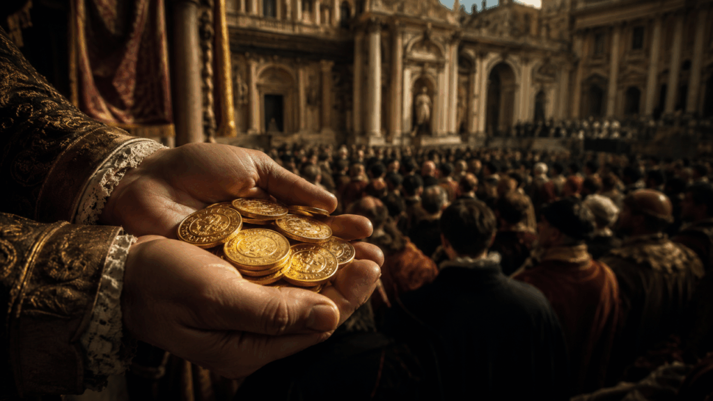 Niccolò Machiavelli, estrategista do poder e da política: “Os homens esquecem mais rapidamente a morte do pai do que a perda do patrimônio.”