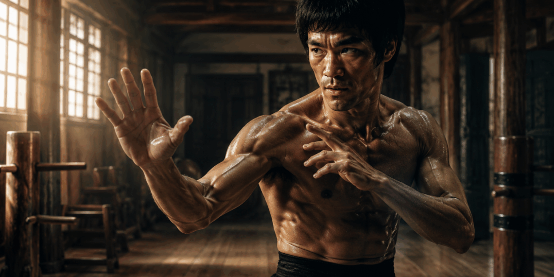 Bruce Lee, mestre da adaptação e da disciplina mental: “Absorva o que é útil, descarte o que não é.”