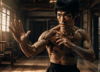 Bruce Lee, mestre da adaptação e da disciplina mental: “Absorva o que é útil, descarte o que não é.”