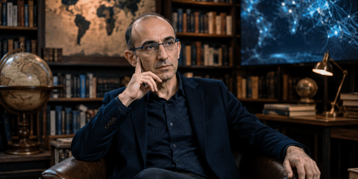 Yuval Noah Harari, estudioso da sociedade e da evolução humana: “A cultura tende a argumentar que ela proíbe apenas o que não é natural.”