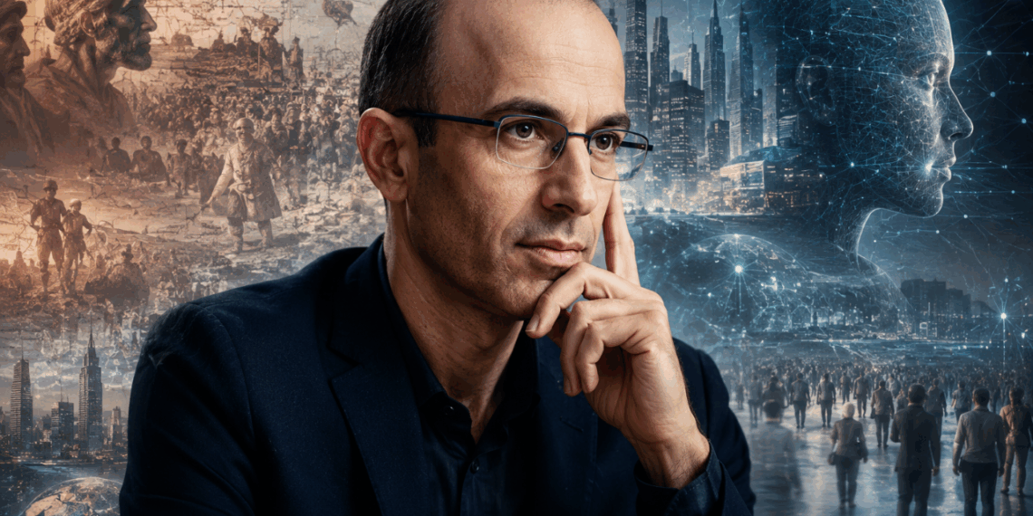 Yuval Noah Harari, analista da humanidade e das estruturas sociais: “A história não é o estudo do passado, mas da mudança.”