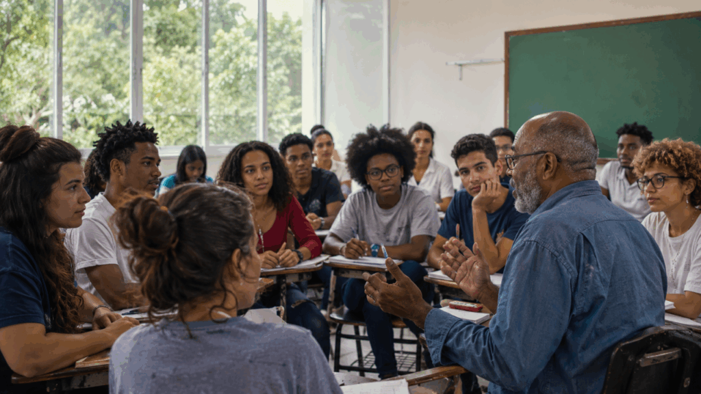 Paulo Freire, educador da consciência crítica e da libertação: “Quando a educação não é libertadora, o sonho do oprimido é ser o opressor.”