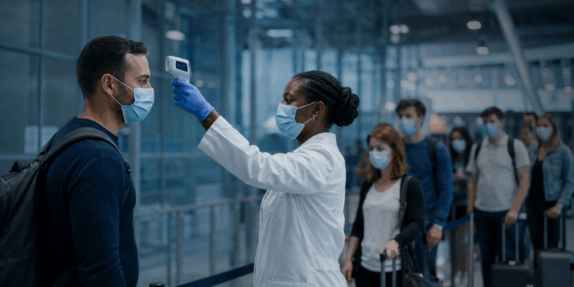 Novo alerta de Ebola faz Brasil reforçar vigilância em aeroportos e preocupa especialistas em saúde global