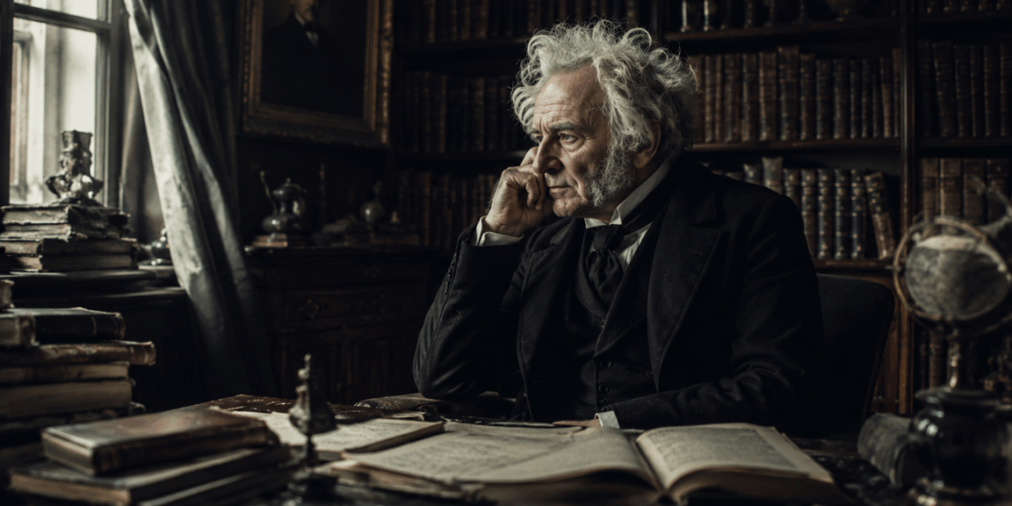 Arthur Schopenhauer, filósofo do pessimismo e da natureza humana: “A solidão é a sorte de todos os espíritos excepcionais.”