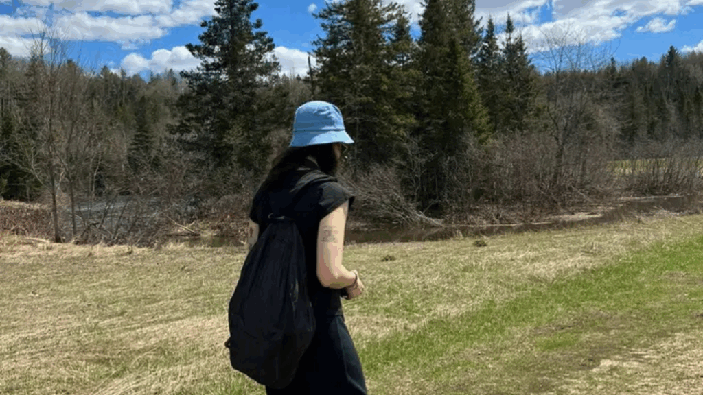 Me mudei para o Canadá, mas não era para mim; fiquei com frio, isolada e foi quase impossível encontrar emprego