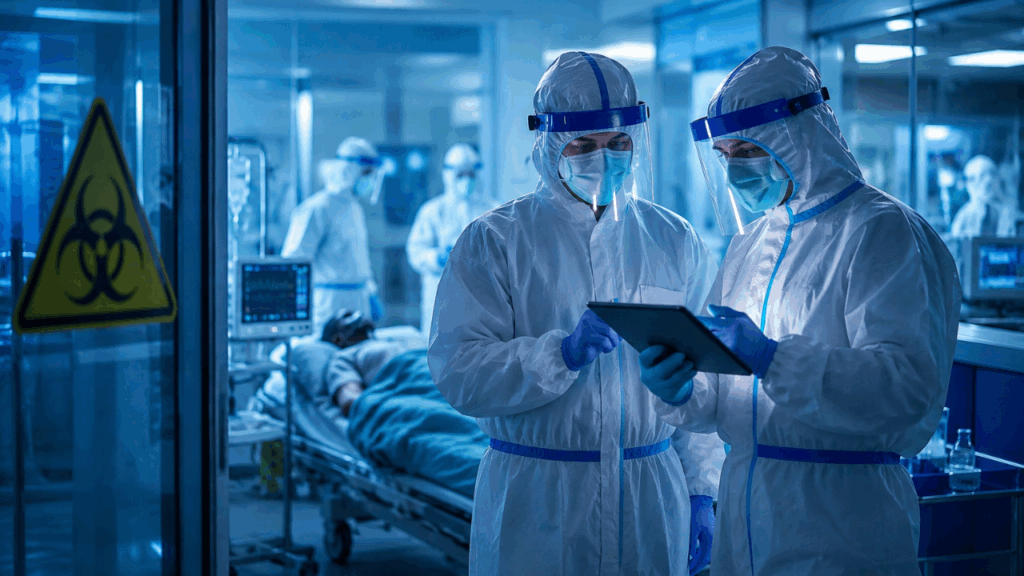 Nova regra da OMS para Ebola revela o que hospitais precisam fazer antes do primeiro caso