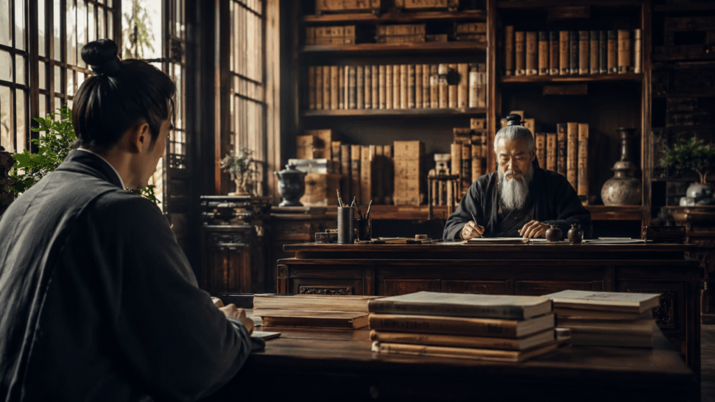 ConfuciO, mestre da reflexão e do autoconhecimento: “Quando vemos homens de valor, devemos pensar em igualá-los.”