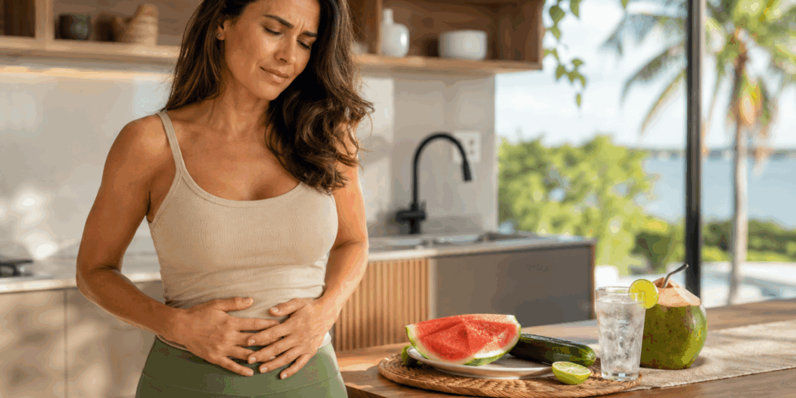 Corpo inchado mesmo bebendo a quantidade certa de água? O erro comum na alimentação que pode aumentar a retenção de líquidos