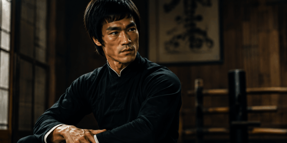 Bruce Lee, pensador da simplicidade e da eficiência: “A simplicidade é o último grau da arte.”