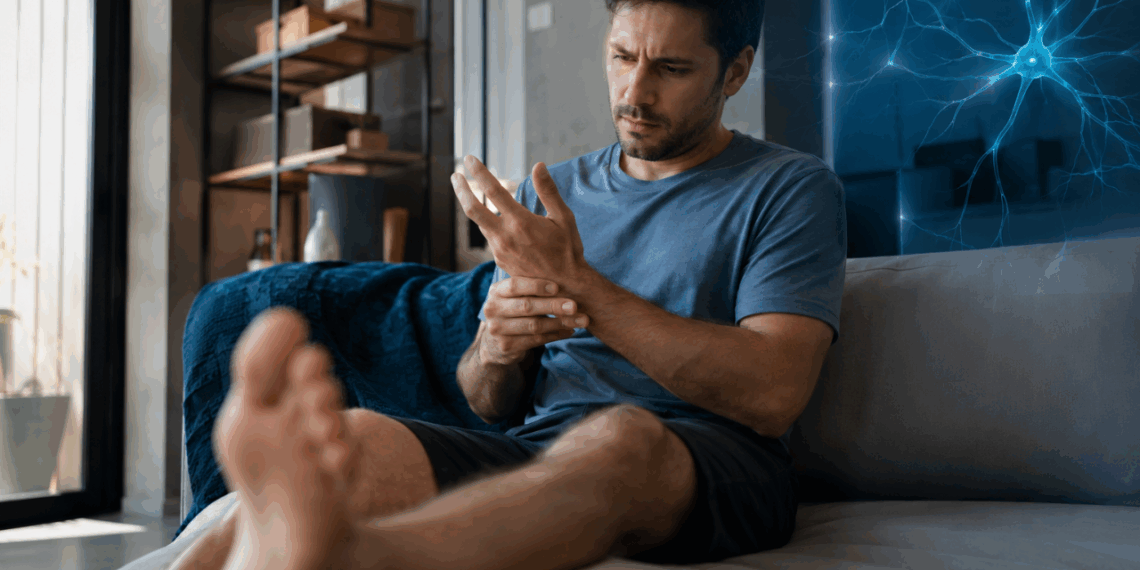 Sensação de agulhadas no corpo após os 40 anos? Especialistas alertam para deficiência que afeta os nervos