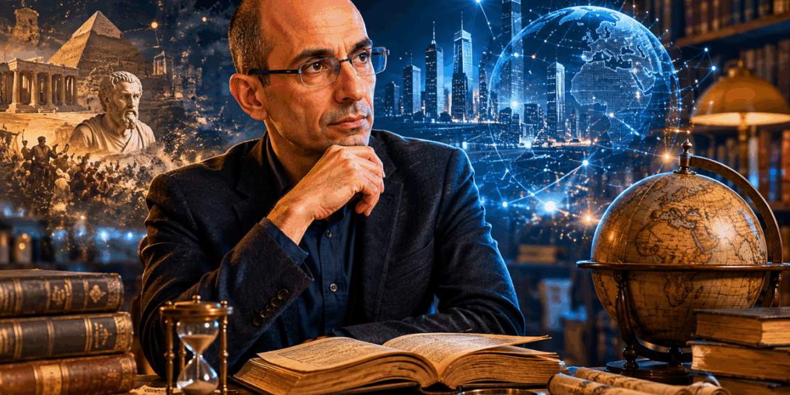 Yuval Noah Harari, analista da humanidade e das estruturas sociais: “A história não é o estudo do passado, mas da mudança.”