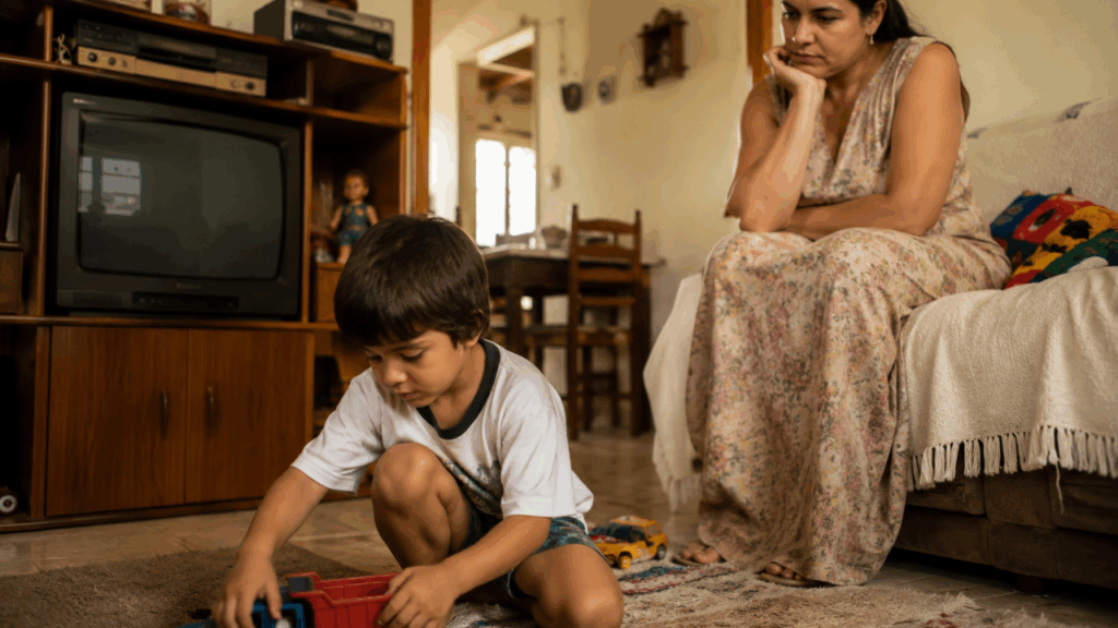 A psicologia afirma que crianças dos anos 90 cresceram mais ansiosas por terem sido supervisionadas o tempo todo