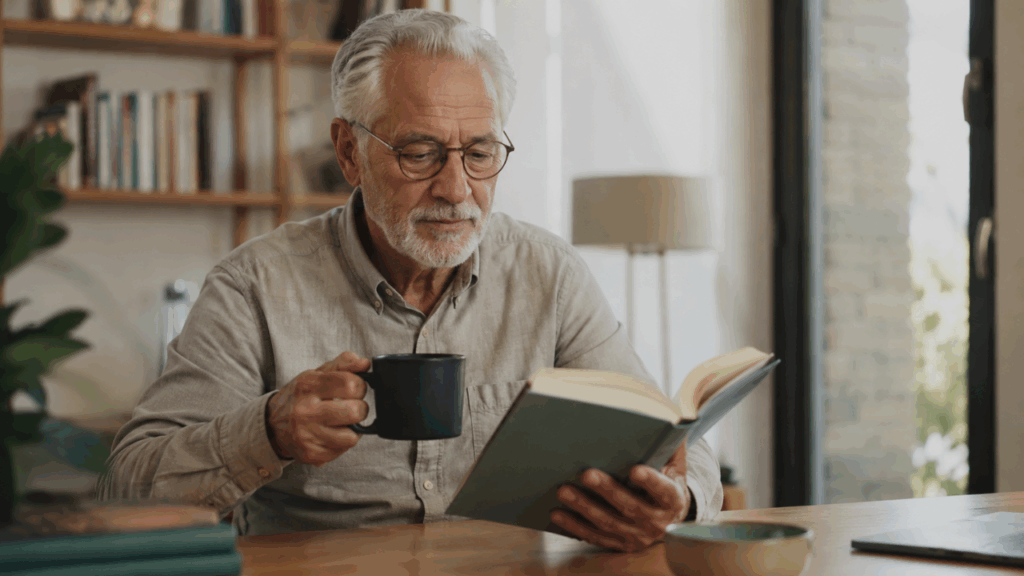 Após os 65 anos, estes hábitos simples podem ajudar o cérebro a continuar jovem por muito mais tempo