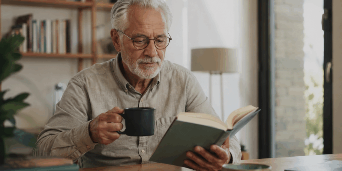 Após os 65 anos, estes hábitos simples podem ajudar o cérebro a continuar jovem por muito mais tempo