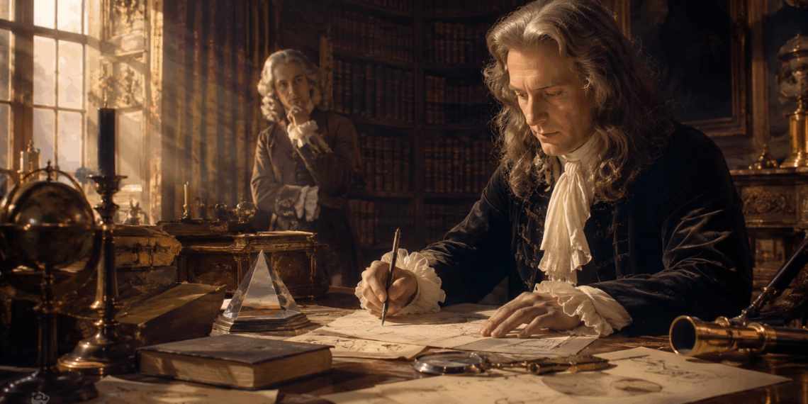 Ao visitar o túmulo de Isaac Newton, Alexander Pope eternizou: “A natureza e suas leis jaziam ocultas na noite; Deus disse ‘Faça-se Newton’, e tudo se iluminou.”