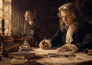 Ao visitar o túmulo de Isaac Newton, Alexander Pope eternizou: “A natureza e suas leis jaziam ocultas na noite; Deus disse ‘Faça-se Newton’, e tudo se iluminou.”