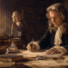 Ao visitar o túmulo de Isaac Newton, Alexander Pope eternizou: “A natureza e suas leis jaziam ocultas na noite; Deus disse ‘Faça-se Newton’, e tudo se iluminou.”