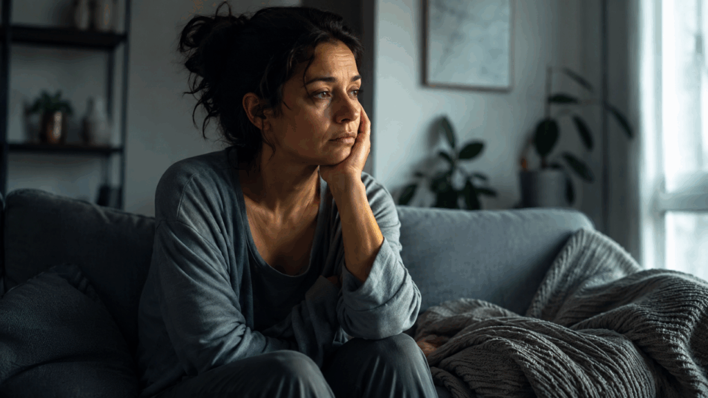 Depressão silenciosa pode começar com sinais simples e muita gente só percebe quando o quadro piora