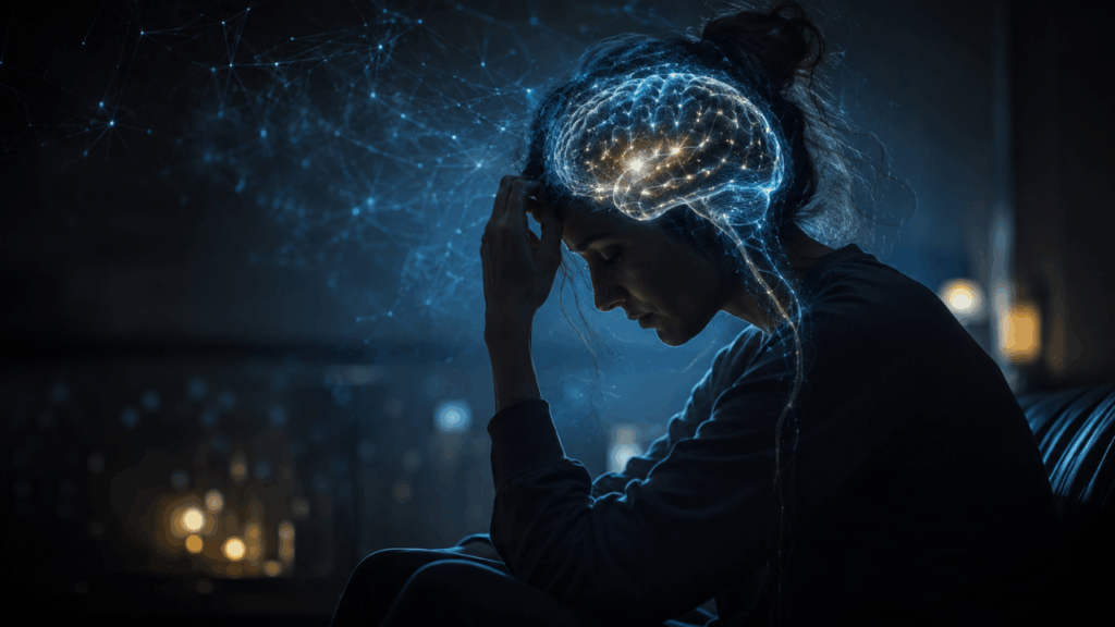 Depressão silenciosa pode começar com sinais simples e muita gente só percebe quando o quadro piora