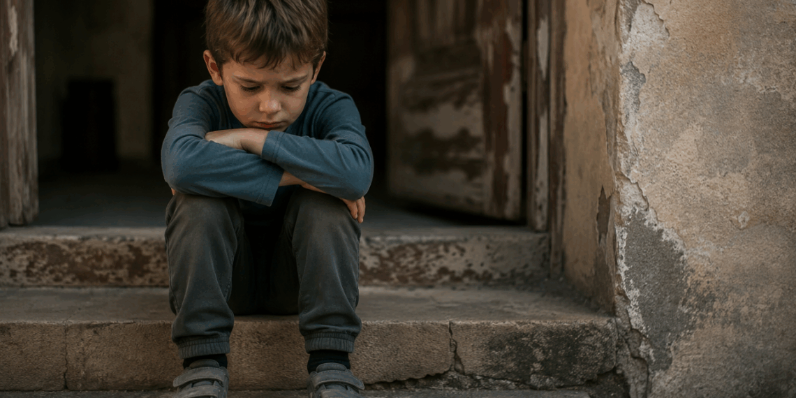 A psicologia diz que muitos adultos emocionalmente fortes foram crianças que aprenderam cedo que não podiam depender de ninguém