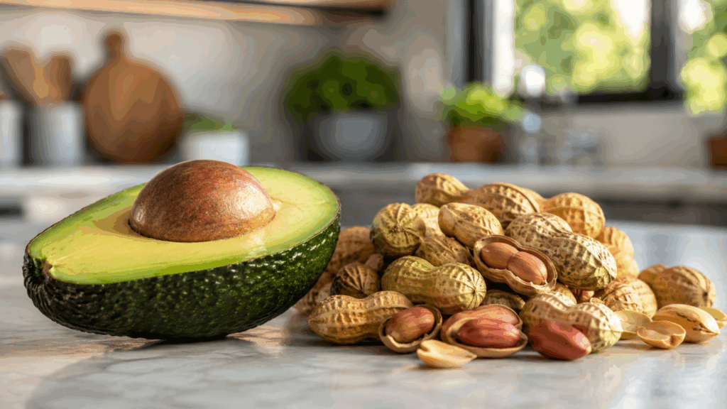 Abacate ou amendoim? O alimento que tem mais gordura pode surpreender até quem tenta comer saudável