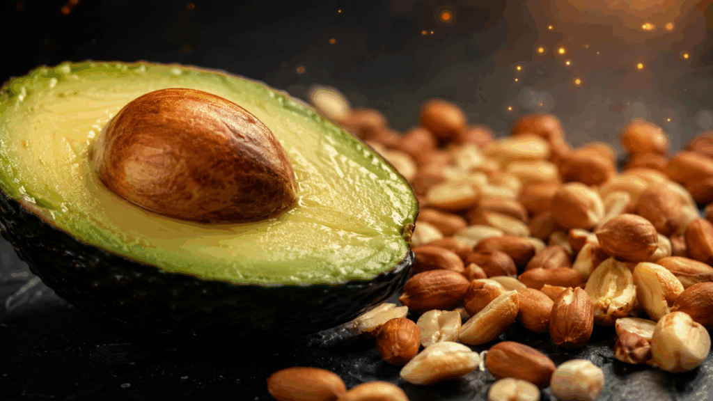 Abacate ou amendoim? O alimento que tem mais gordura pode surpreender até quem tenta comer saudável