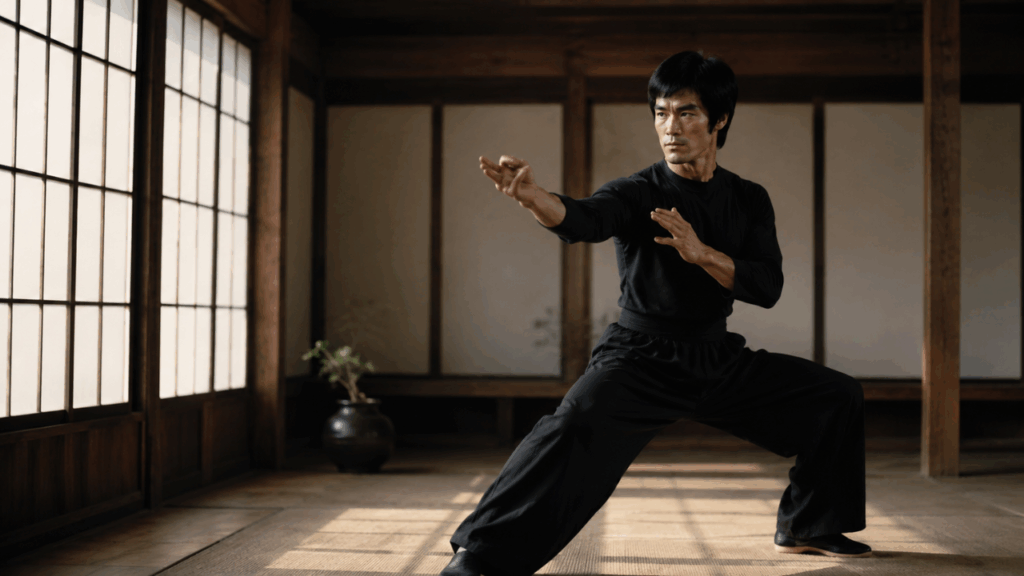 Bruce Lee, defensor da autenticidade e da liberdade pessoal: “Sempre seja você mesmo.”