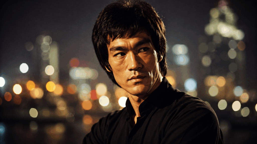 Bruce Lee, defensor da autenticidade e da liberdade pessoal: “Sempre seja você mesmo.”