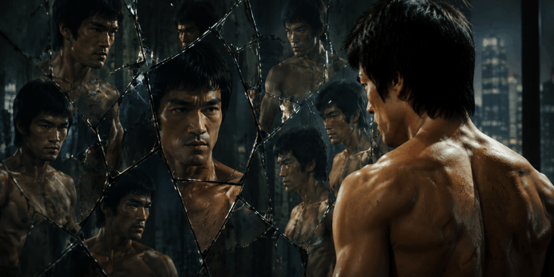 Bruce Lee, defensor da autenticidade e da liberdade pessoal: “Sempre seja você mesmo.”