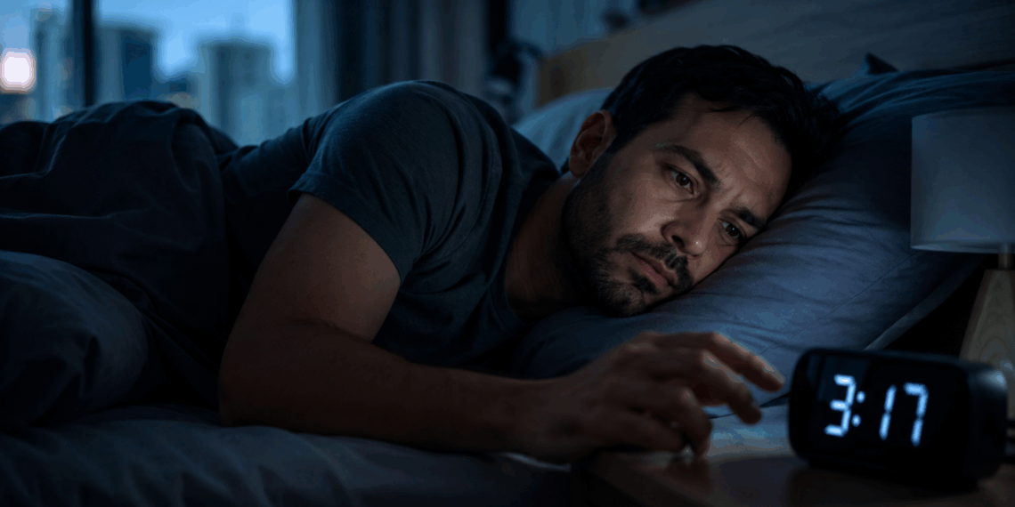 Nem café, nem celular: o que realmente interfere no sono e faz você acordar diversas vezes durante a noite